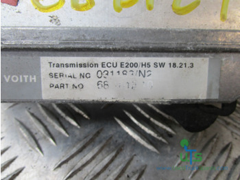 Pārnesumkārba - Kravas automašīna VOITH DAF GEARBOX ECU P/NO 6861210: foto 2