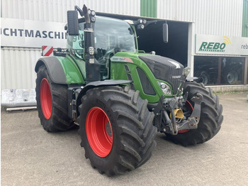 Traktors FENDT 724 Vario