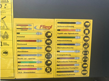 Jaunā Lauksaimniecības piekabe Fliegl GIGANT ASW 281 TAURUS FOX: foto 5