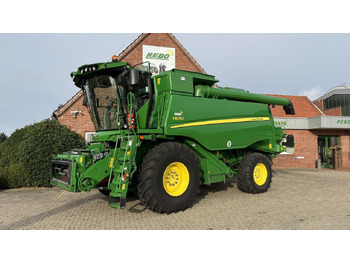 Labības kombains JOHN DEERE T660