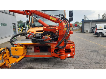 Komunālā/ Specializētā tehnika Mercedes-Benz UNIMOG U 527: foto 2