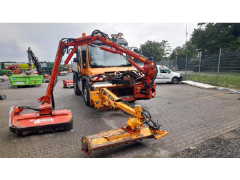 Komunālā/ Specializētā tehnika Mercedes-Benz UNIMOG U 527: foto 4