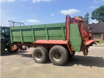 Organisko mēslu izkliedētājs STRAUTMANN