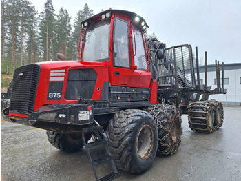 Forvarders Komatsu 875: foto 2