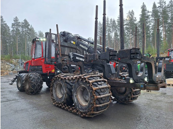 Forvarders Komatsu 875: foto 4