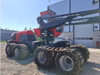 Harvesters Komatsu 901 XC: foto 2 Harvesters Komatsu 901 XC: foto 2