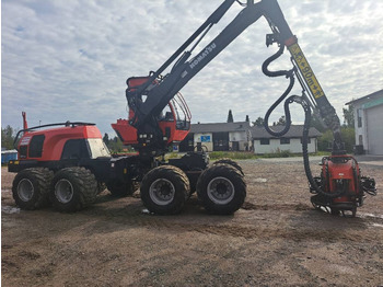 Harvesters Komatsu 901 XC: foto 3 Harvesters Komatsu 901 XC: foto 3