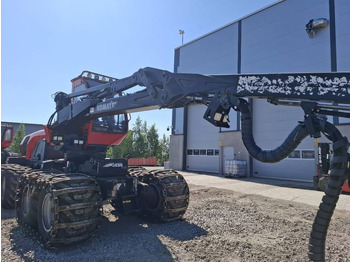 Harvesters Komatsu 901 XC: foto 3 Harvesters Komatsu 901 XC: foto 3