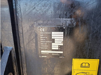 Harvesters Komatsu 901 XC: foto 5 Harvesters Komatsu 901 XC: foto 5