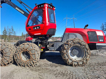 Harvesters KOMATSU