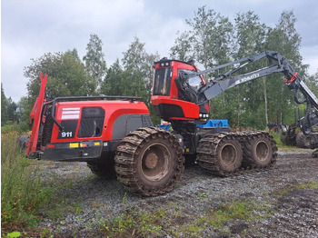 Harvesters Komatsu 911: foto 3 Harvesters Komatsu 911: foto 3