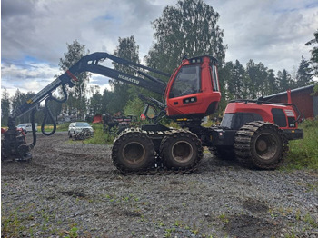 Harvesters Komatsu 911: foto 4 Harvesters Komatsu 911: foto 4