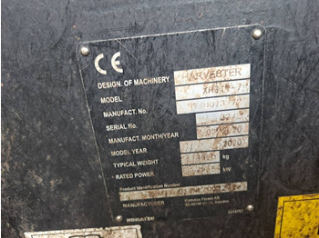 Harvesters Komatsu 911: foto 2 Harvesters Komatsu 911: foto 2