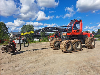 Harvesters KOMATSU