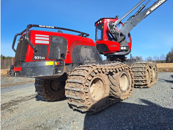 Harvesters Komatsu 931 XC: foto 2