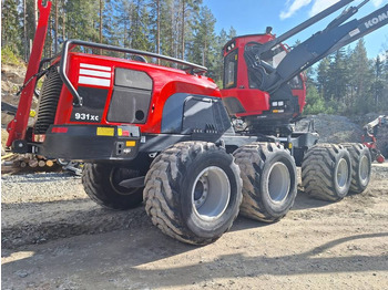 Harvesters Komatsu 931 XC: foto 2