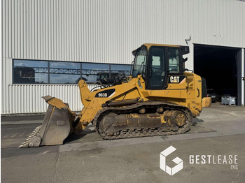 Kāpurķēžu iekrāvējs CATERPILLAR 963D