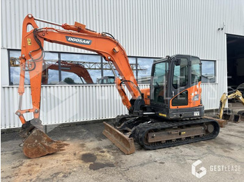 Mini-ekskavators DOOSAN DX85R-3
