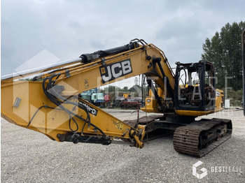 Kāpurķēžu ekskavators JCB JS210