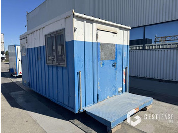 Celtniecības konteiners, Huka konteiners JIPÉ roulotte de chantier ampliroll: foto 2 Celtniecības konteiners, Huka konteiners JIPÉ roulotte de chantier ampliroll: foto 2