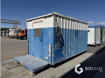 Celtniecības konteiners, Huka konteiners JIPÉ roulotte de chantier ampliroll: foto 3 Celtniecības konteiners, Huka konteiners JIPÉ roulotte de chantier ampliroll: foto 3