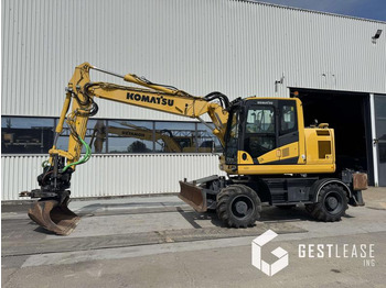 Riteņu ekskavators KOMATSU PW148-11