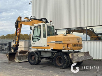 Riteņu ekskavators Liebherr A312 Litronic: foto 2