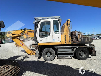 Riteņu ekskavators LIEBHERR A 316