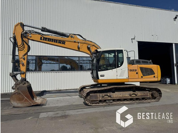 Kāpurķēžu ekskavators LIEBHERR R 922