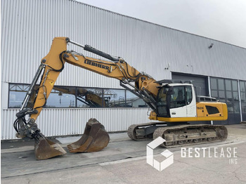 Kāpurķēžu ekskavators LIEBHERR R 926