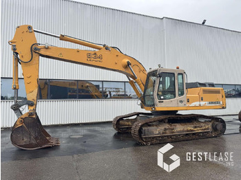 Kāpurķēžu ekskavators LIEBHERR R 934