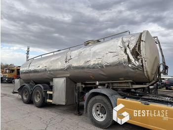 Puspiekabe cisterna MAGYAR