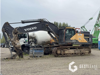Kāpurķēžu ekskavators VOLVO EC480EL