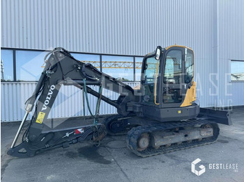 Kāpurķēžu ekskavators VOLVO ECR88D