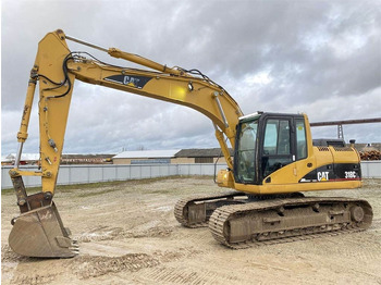 Kāpurķēžu ekskavators CATERPILLAR 318CL
