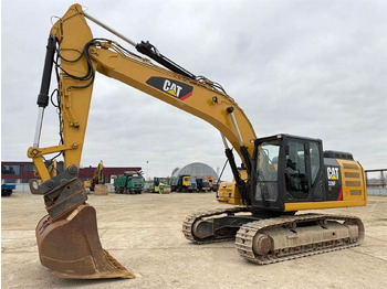 Kāpurķēžu ekskavators CATERPILLAR 326FLN