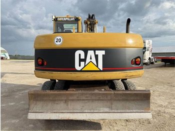 Riteņu ekskavators CAT M315C: foto 5