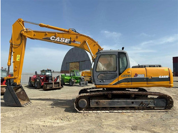 Kāpurķēžu ekskavators Case Cx 210, ISUZU MANUAL PUMP: foto 2
