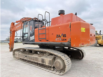 Kāpurķēžu ekskavators HITACHI ZX470LCH-3