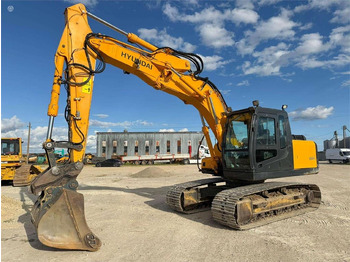 Kāpurķēžu ekskavators HYUNDAI