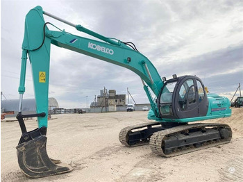 Kāpurķēžu ekskavators KOBELCO