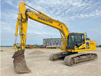 Kāpurķēžu ekskavators KOMATSU PC240LC-10