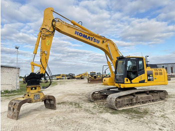 Kāpurķēžu ekskavators KOMATSU PC240LC-11