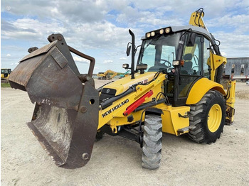 Ekskavators-iekrāvējs NEW HOLLAND