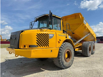 Artikulētias pašizgāzējs VOLVO A25D