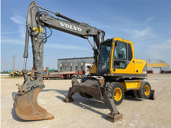 Riteņu ekskavators VOLVO EW140