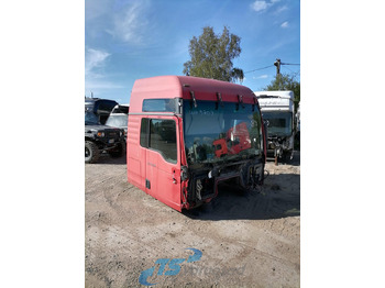 Kabīne un interjers MAN