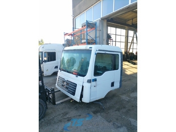 Kabīne un interjers MAN