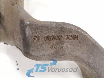 Dzesēšanas sistēma - Kravas automašīna MAN Coolant pipe 51063023261: foto 4