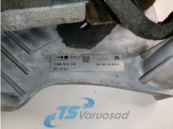 Stūres statnis - Kravas automašīna MAN Roolisammas 81461136235: foto 4